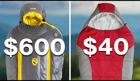 The TRUTH About Expensive Sleeping Bags!