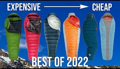 The TOP sleeping bags of 2022 (and one you can afford)