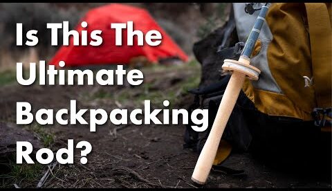 The Backpackr Rod - Ultra Compact - Lightweight - Triple Length Tenkara Fly Fishing Rod