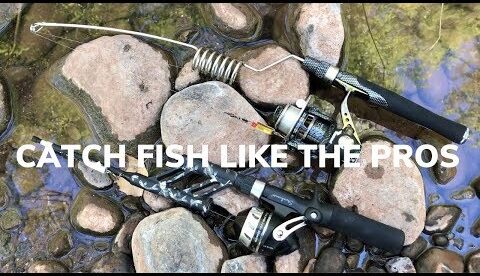 The Best Ultralight Backpacking Fishing Rods - These ROCK!