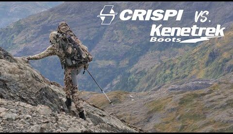 Hunting Boot Comparison - Crispi Guide vs Kenetrek Mountain Guide