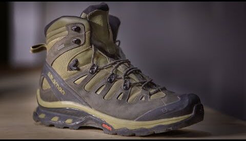 600+ Mile Lightweight Waterproof Hiking Boots Review: Salomon Quest 4D GTX