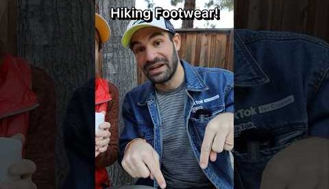 Hiking boots vs. trail runners for backpacking!