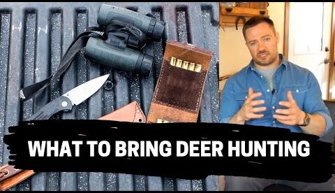 Hunting Checklist: What Do I Need For Deer Hunting (11 Essentials)