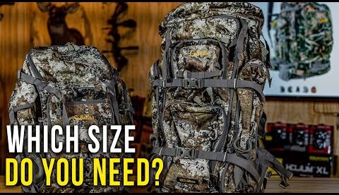 What Size Hunting Backpack Do You Need?