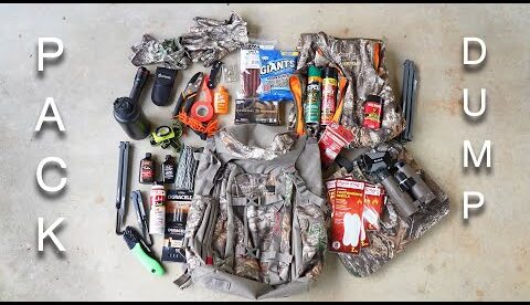 Whitetail Back Pack Dump | Best Accessories for Whitetail Hunting | Rural King