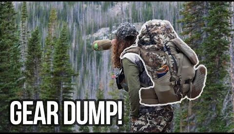 GEAR WE USE TO HUNT ELK IN THE BACKCOUNTRY!