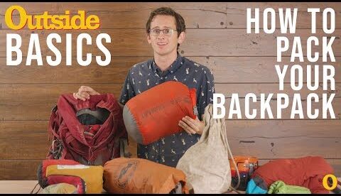 How to Pack Your Backpack the Right Way | Outside
